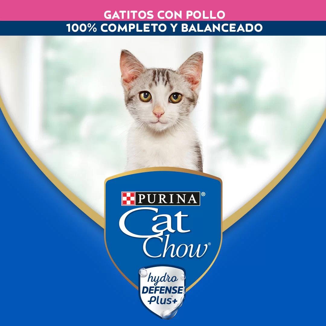 Comida Humeda Para Gatitos Cat Chow Pollo x 85 Gr - Image 4
