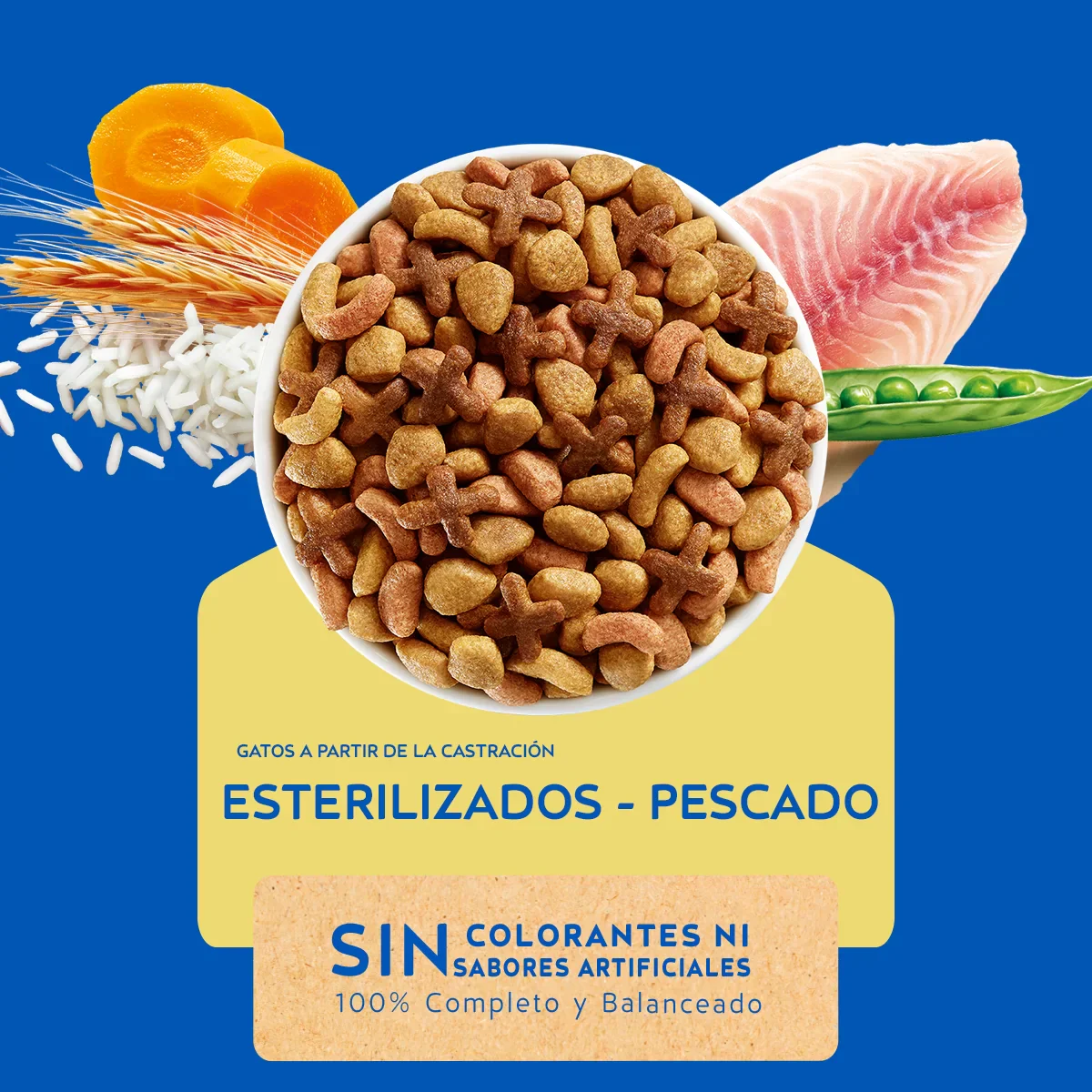 Comida Para Gatos Purina Cat Chow Esterilizados x 1,5Kg - Image 5
