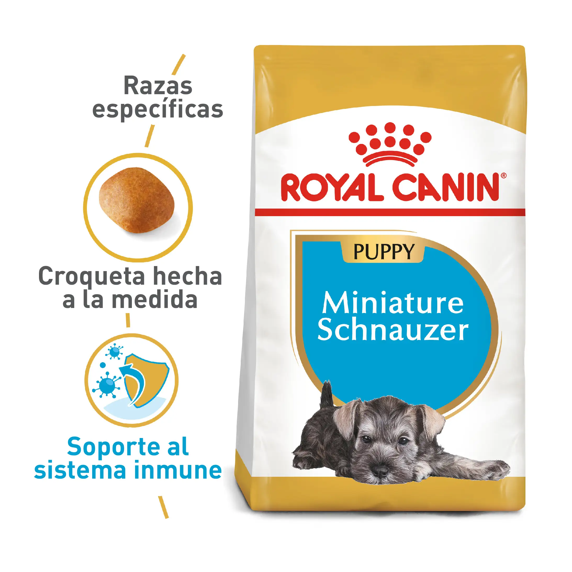 Comida Para Perro Royal Canin Bhn Mini Schnauzer Puppy x 1.13 Kg
