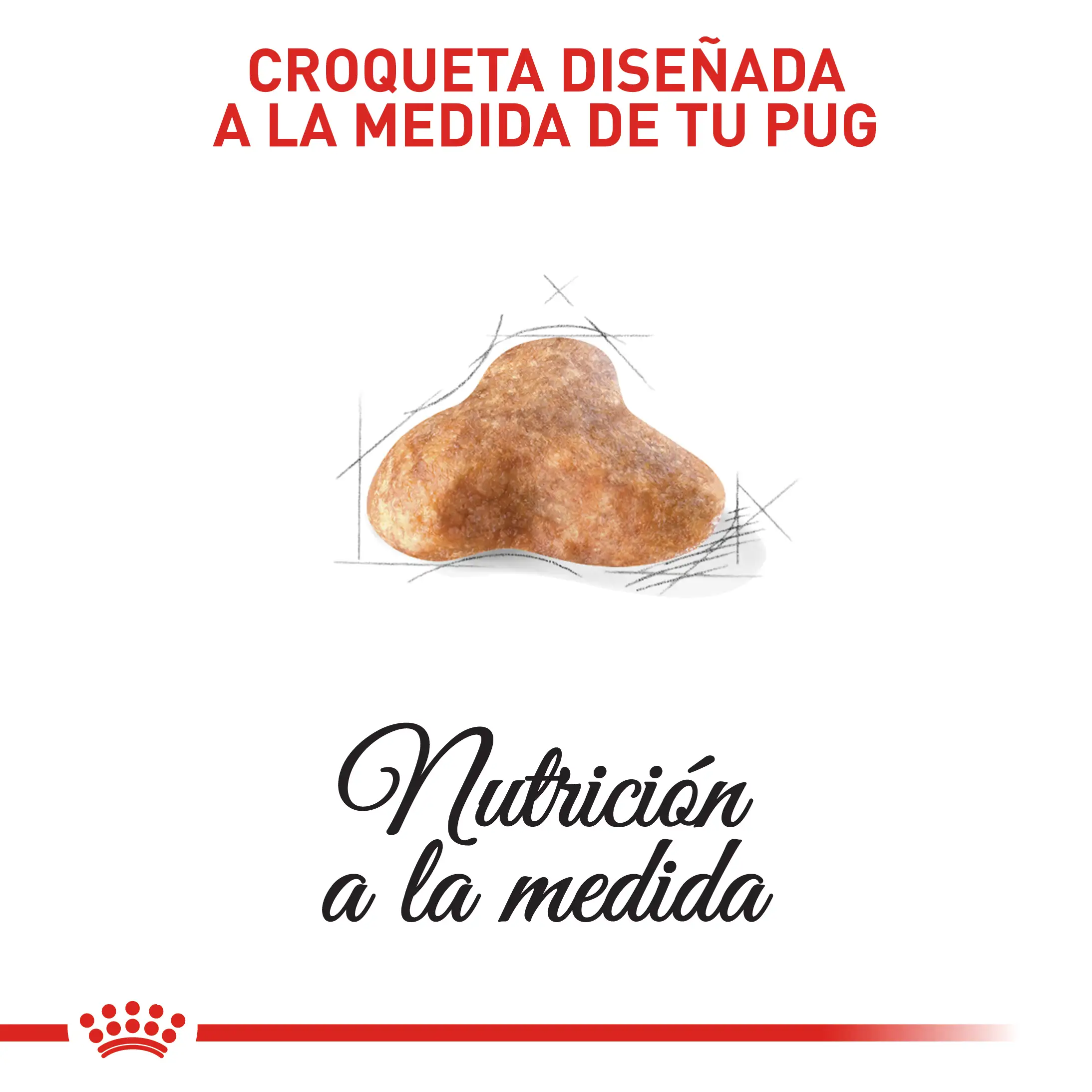 Comida Para Perro Royal Canin Bhn Pug Adulto x 3 Kg - Image 2