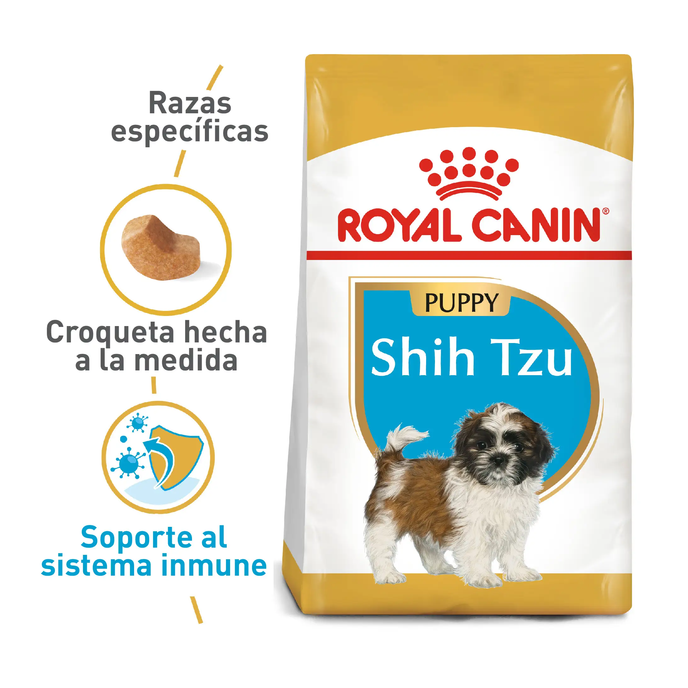 Comida Para perro Royal Canin Bhn Shih Tzu Puppy 1.5 Kg