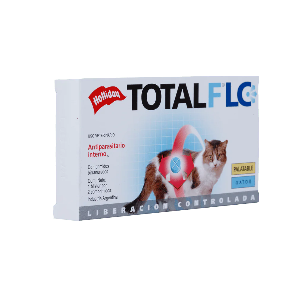 Desparasitante Interno Total FLC Gatos 2 Tabletas - Image 3
