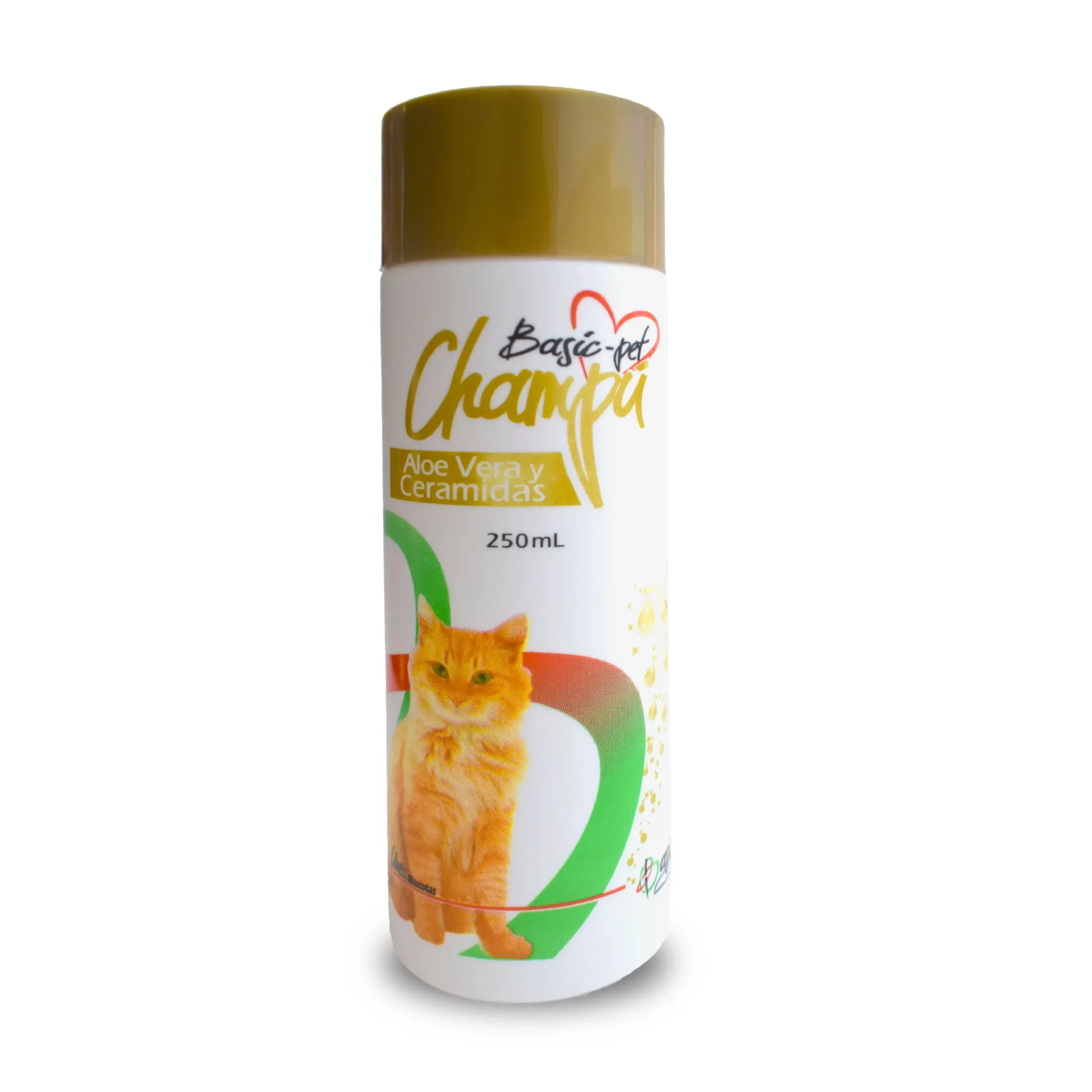 Basic pet shampoo gato x 250 ML