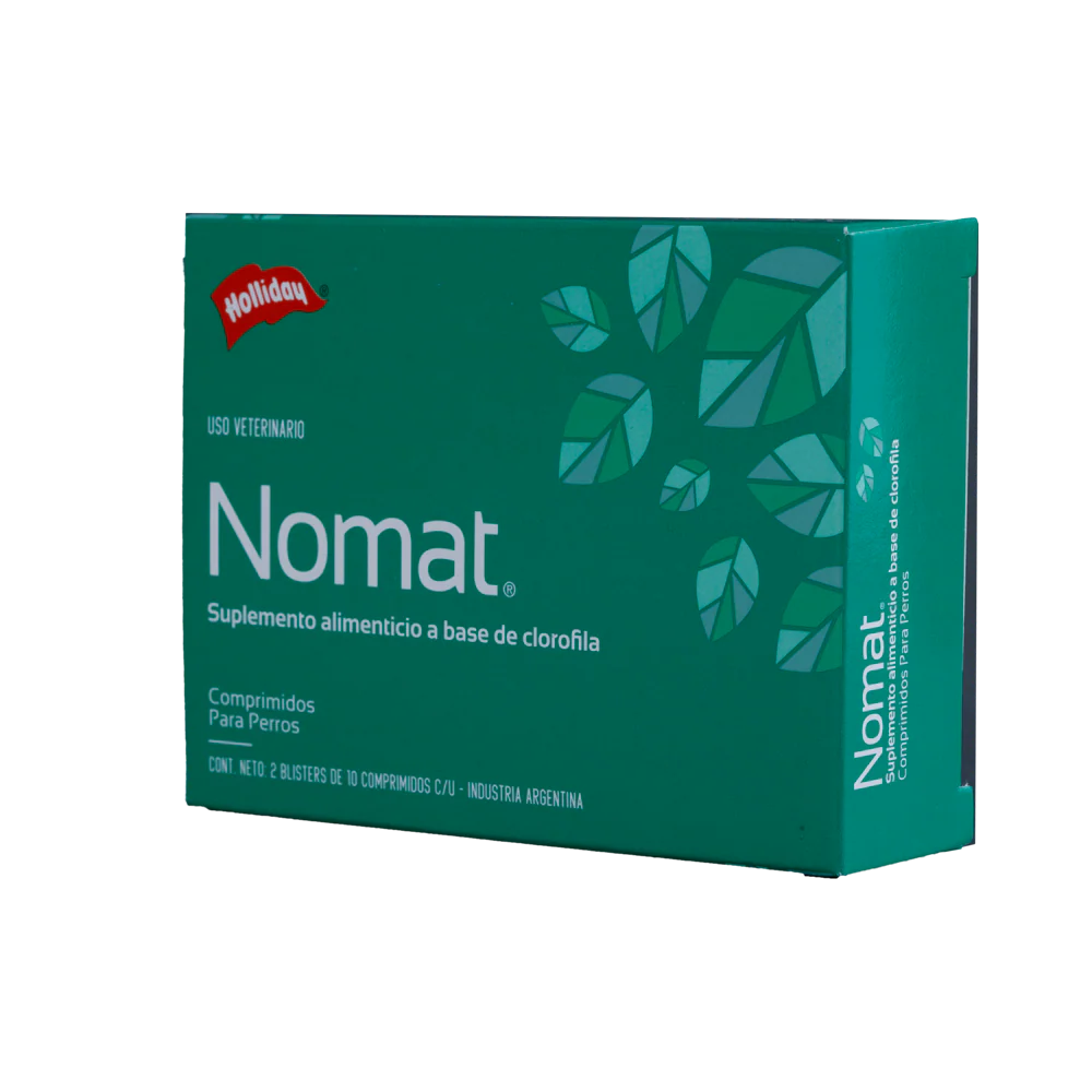 Biomodulador Nomat para Perros 20 Tabletas - Image 3
