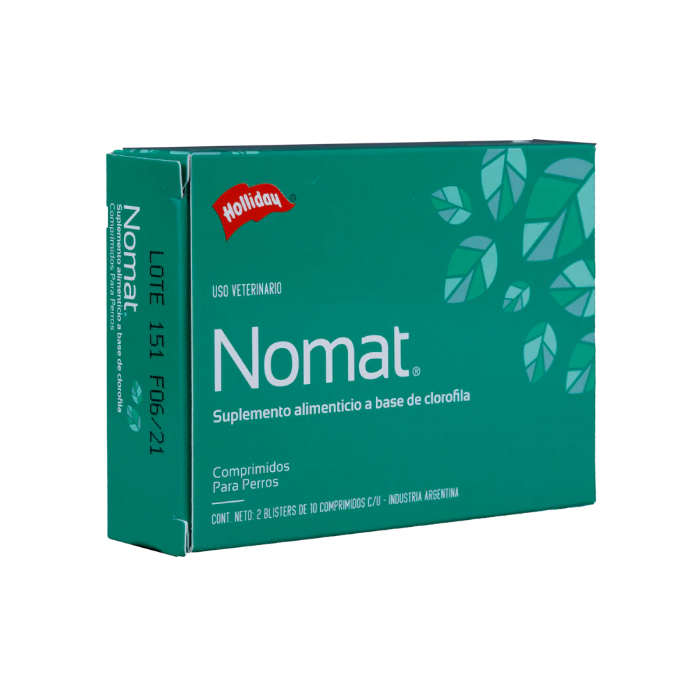 Biomodulador Nomat para Perros 20 Tabletas - Image 4