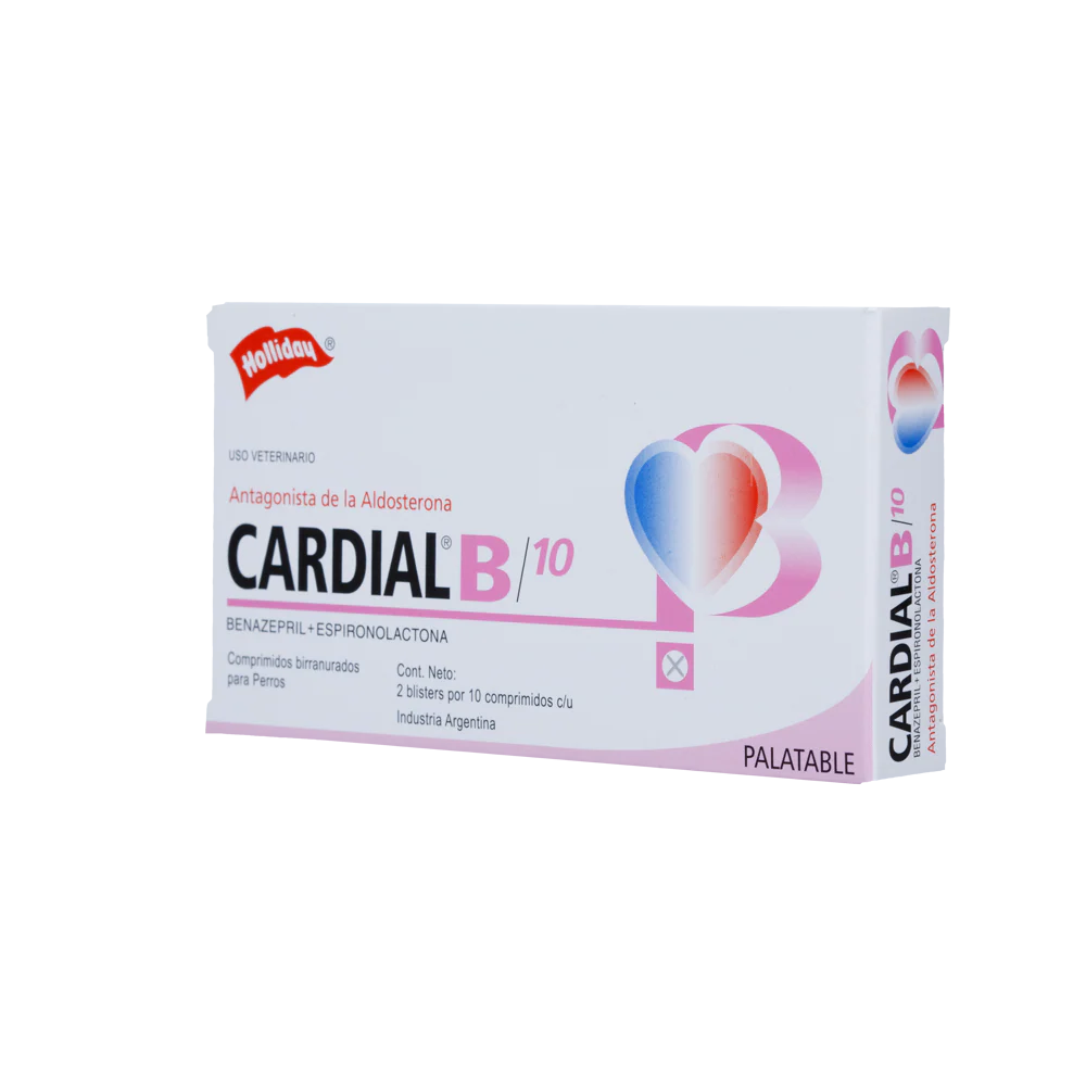 Cardial B para perro x 20 tabletas - Image 8