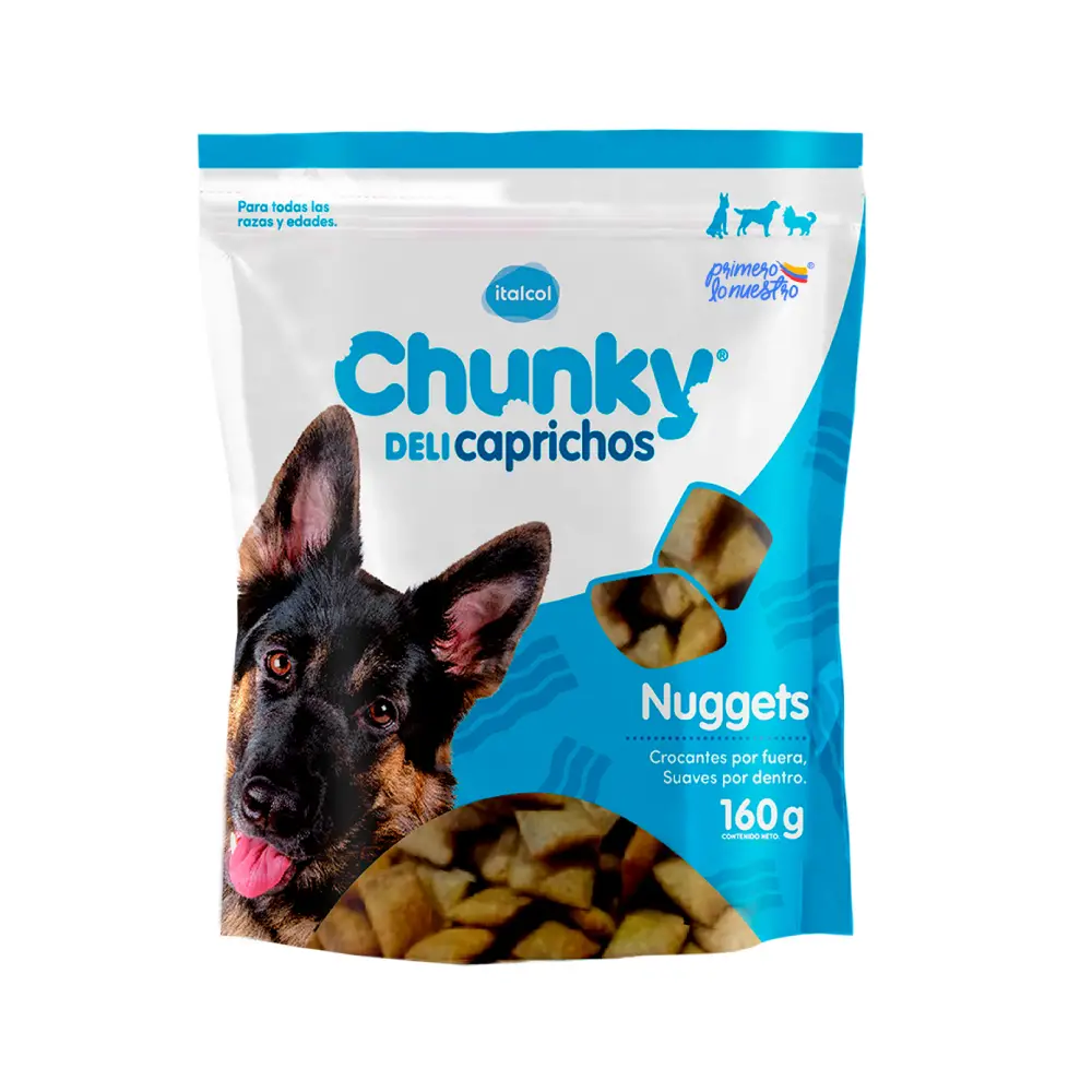 Snack Para Perro Chunky Delicaprichos  X160 GR