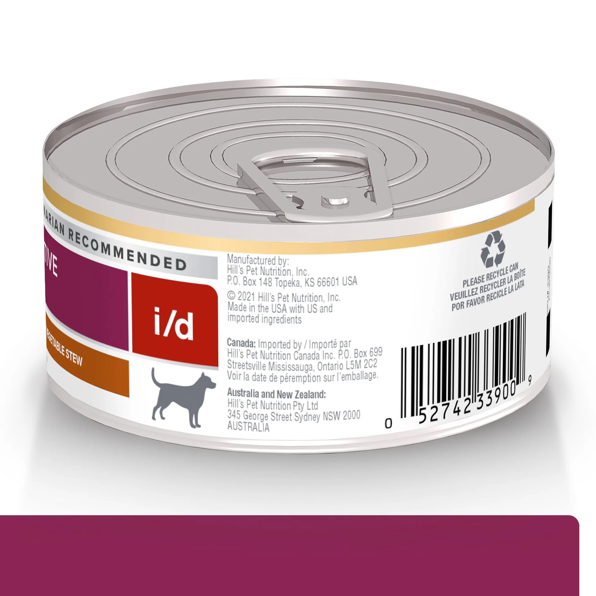 Hill's Prescription diet i/d, Cuidado Digestivo, alimento Húmedo con Pollo para perro 5,5 Oz (156g) - Image 3