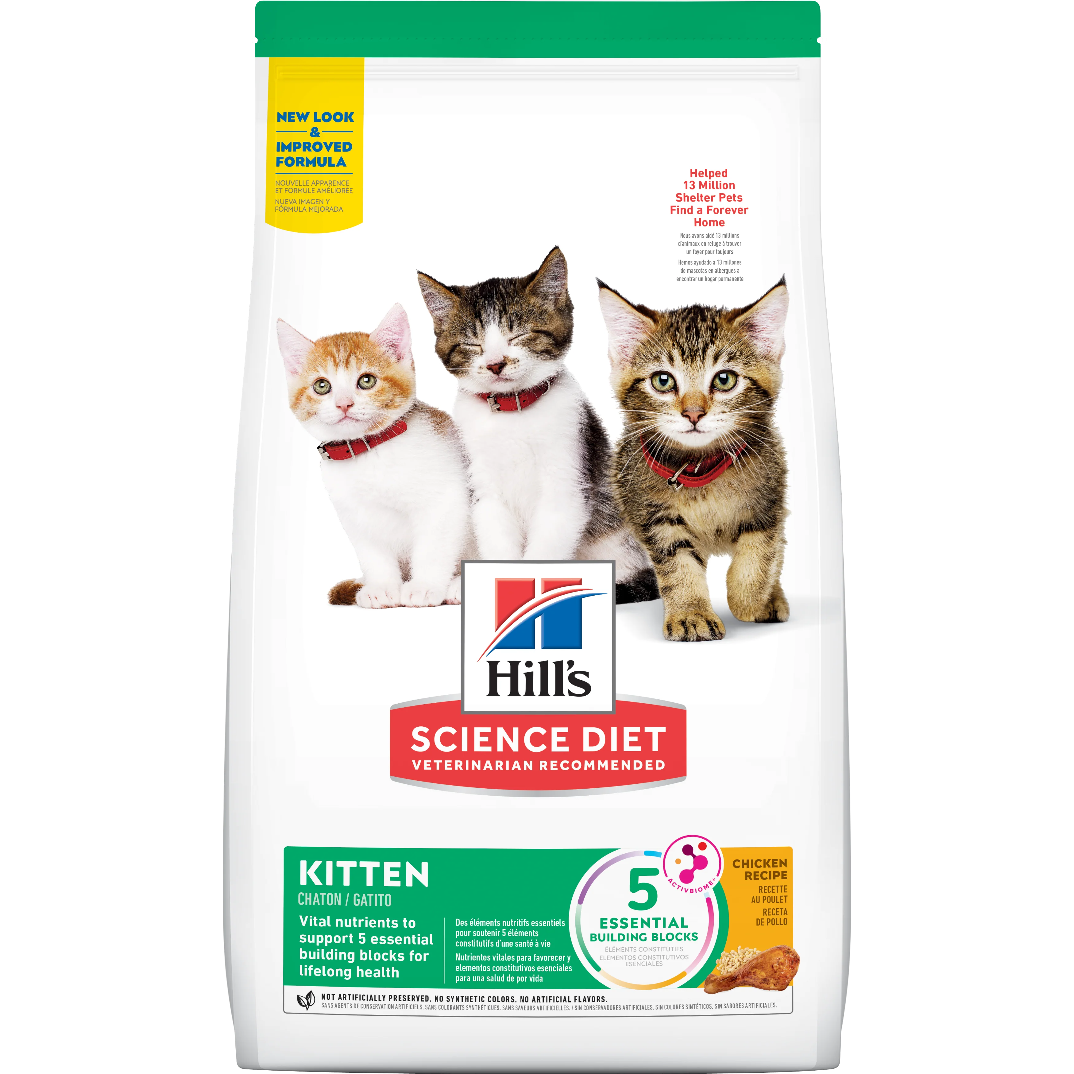 Hill's Science Diet Kitten concentrado para gatitos sabor pollo