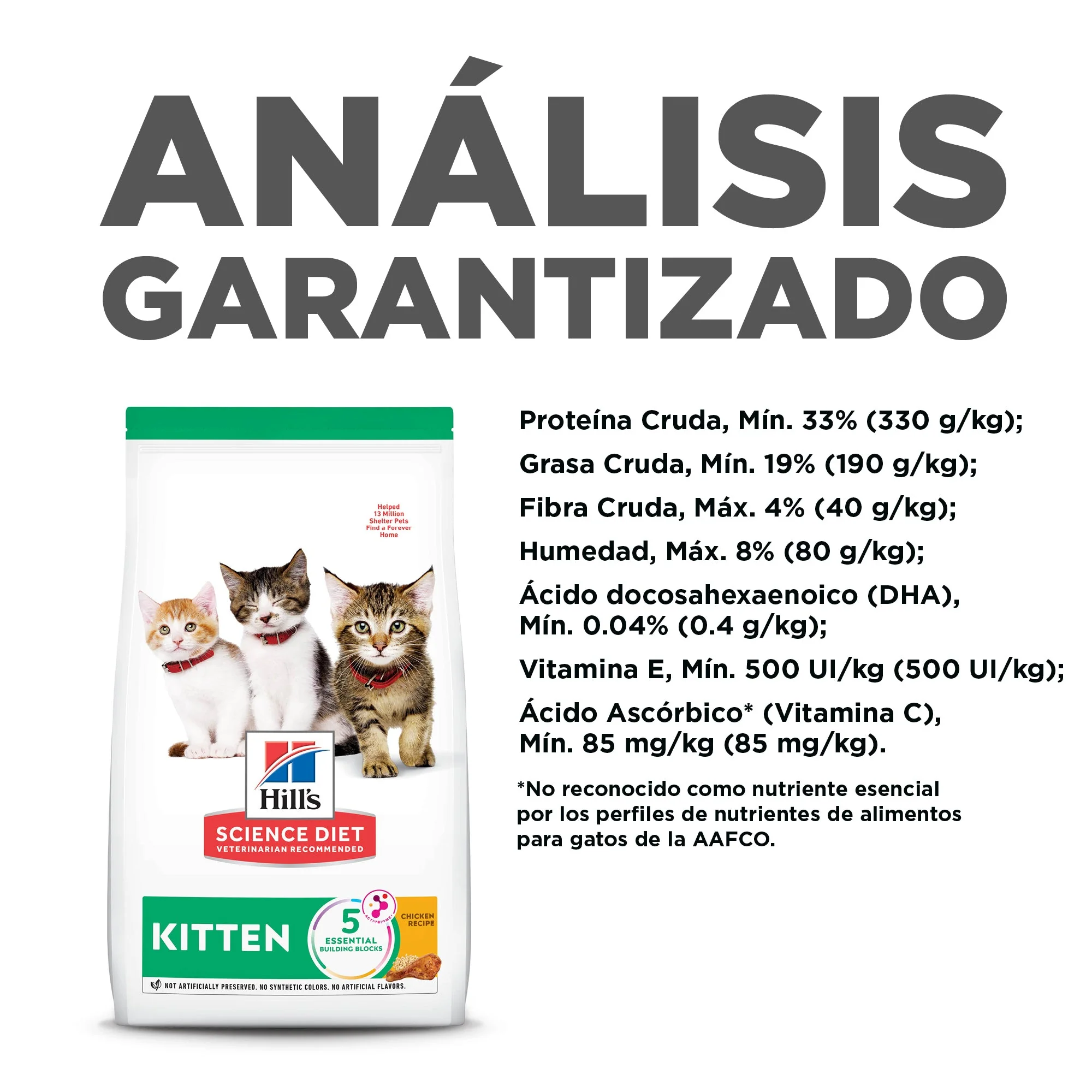 Hill's Science Diet Kitten concentrado para gatitos sabor pollo - Image 7
