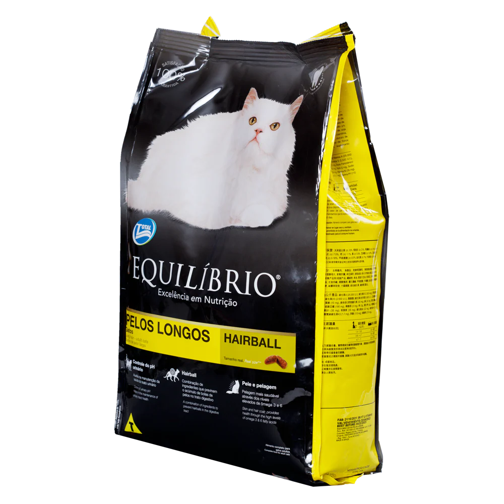 Comida Para Gato Equilibrio Adulto Pelos Largos - Image 4