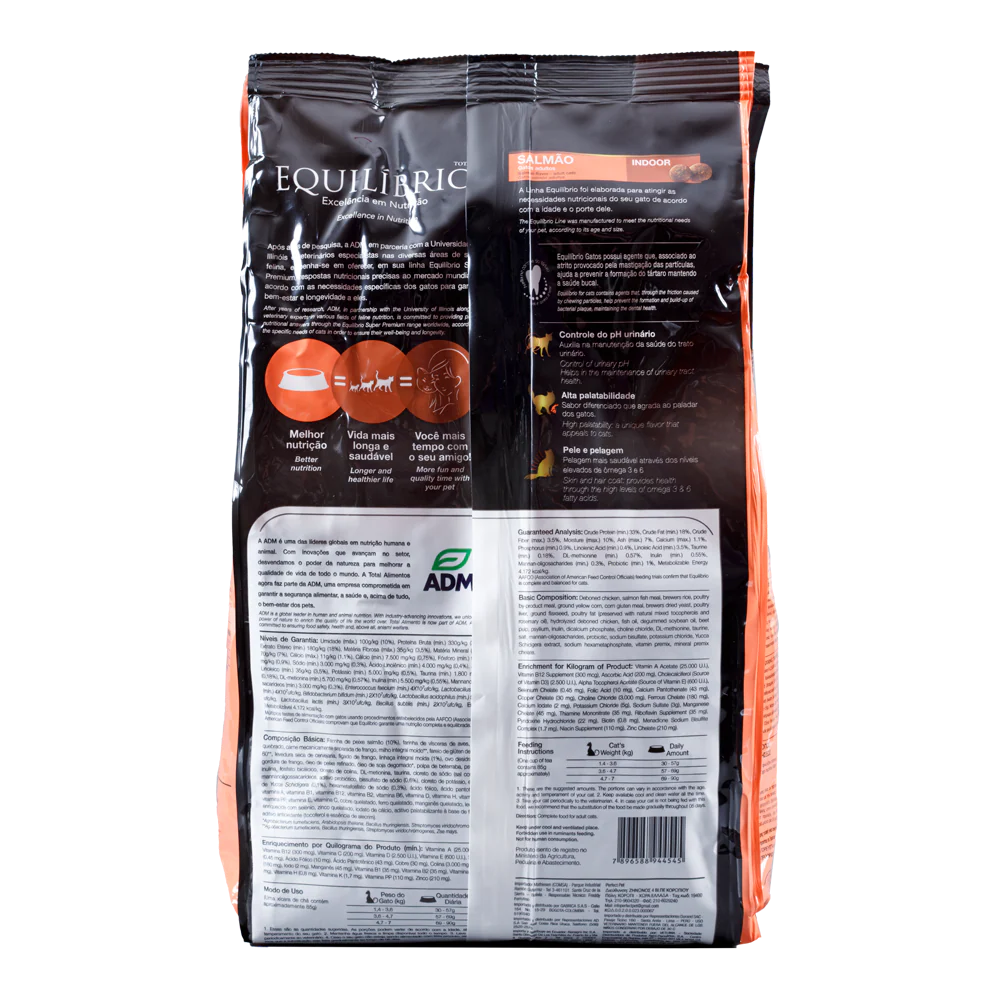 Comida para gato Equilibrio Adulto Salmón 1,5 Kg - Image 2