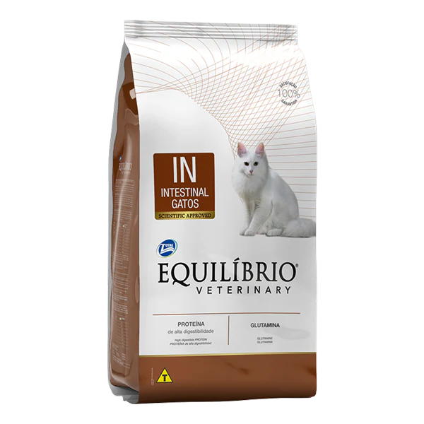Comida para Gato Equilibrio Veterinary Intestinal 2Kg