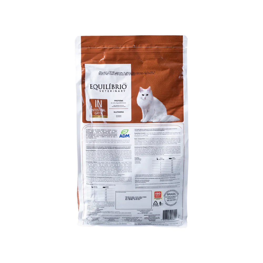 Comida para Gato Equilibrio Veterinary Intestinal 2Kg - Image 2