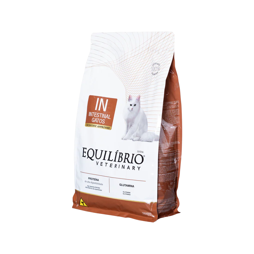 Comida para Gato Equilibrio Veterinary Intestinal 2Kg - Image 4