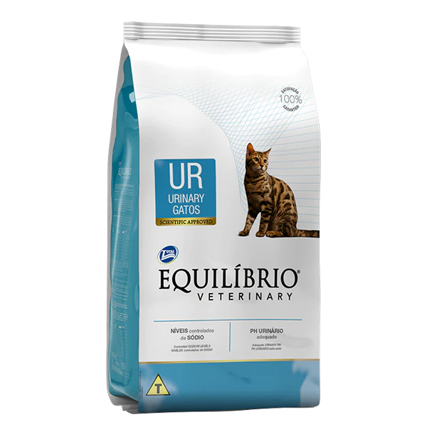 Comida para gato Equilibrio Veterinary Urinary