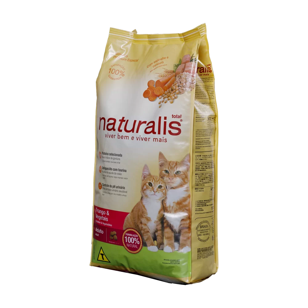 Comida Para Gato Naturalis Adulto Pollo Y Vegetales 10,1Kg - Image 4