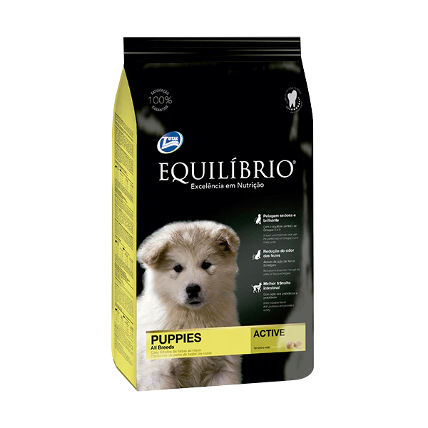 Comida Para Perro Equilibrio Cachorro Todas Las Razas