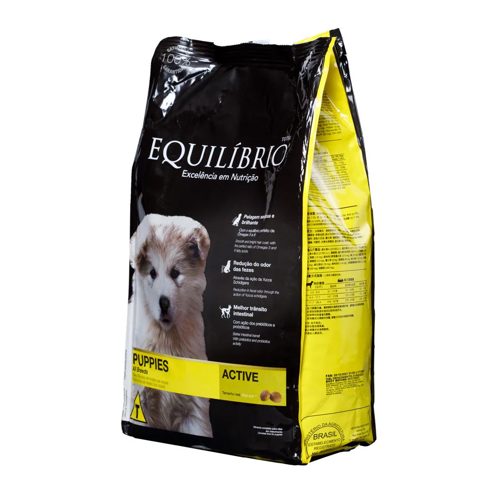 Comida Para Perro Equilibrio Cachorro Todas Las Razas - Image 4