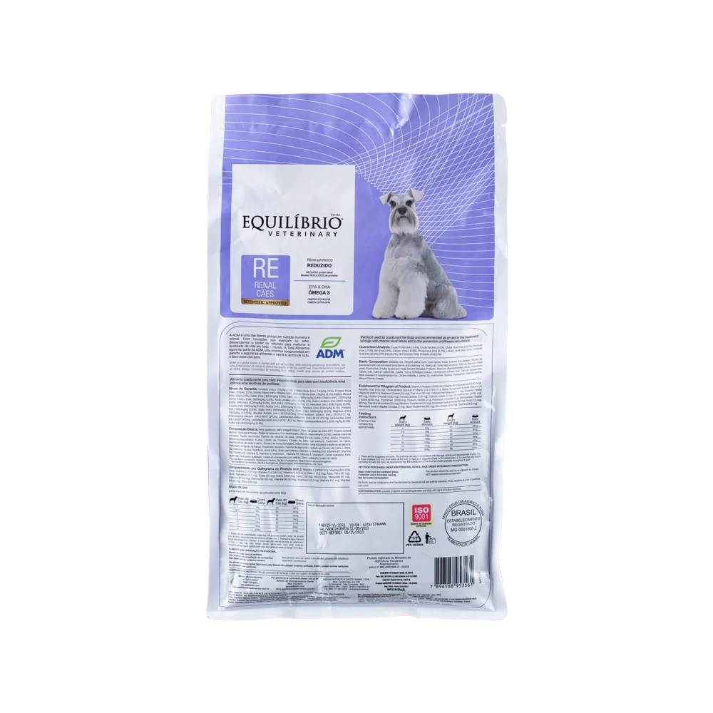 Comida para perro Equilibrio Veterinary Renal - Image 2