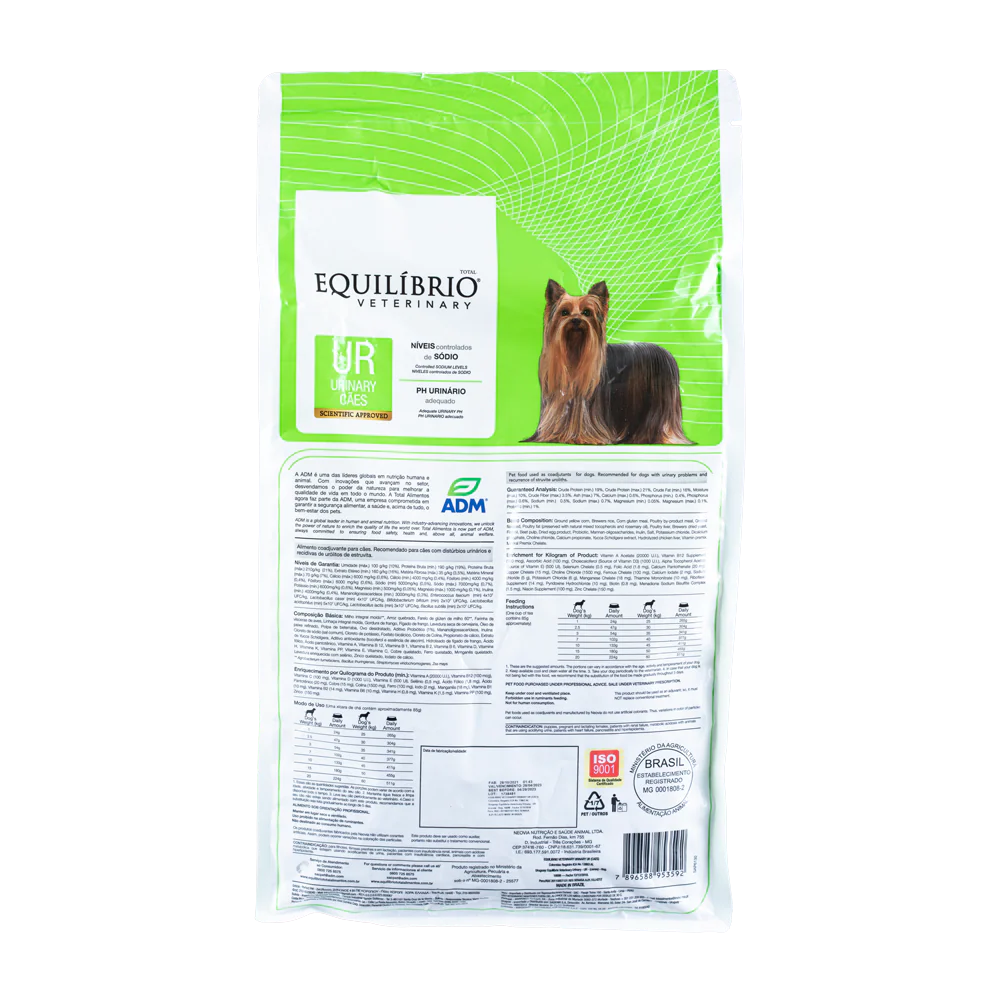 Comida para perro Equilibrio Veterinary Urinary - Image 2