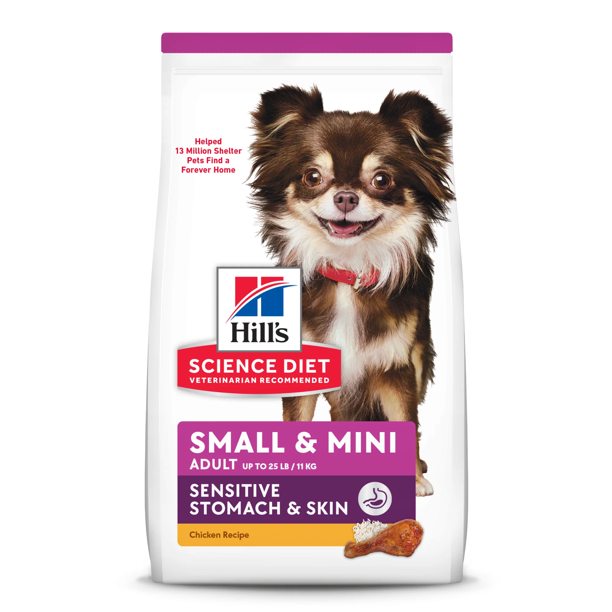 Hill's Science Diet alimentopiel y estómago sensibles perro adulto raza pequeña - Image 2
