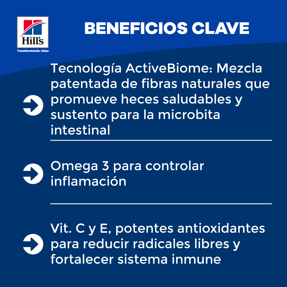 Hill's Prescription Diet Gastrointestinal Biome Concentrado para perro Cuidado Digestivo - Image 7