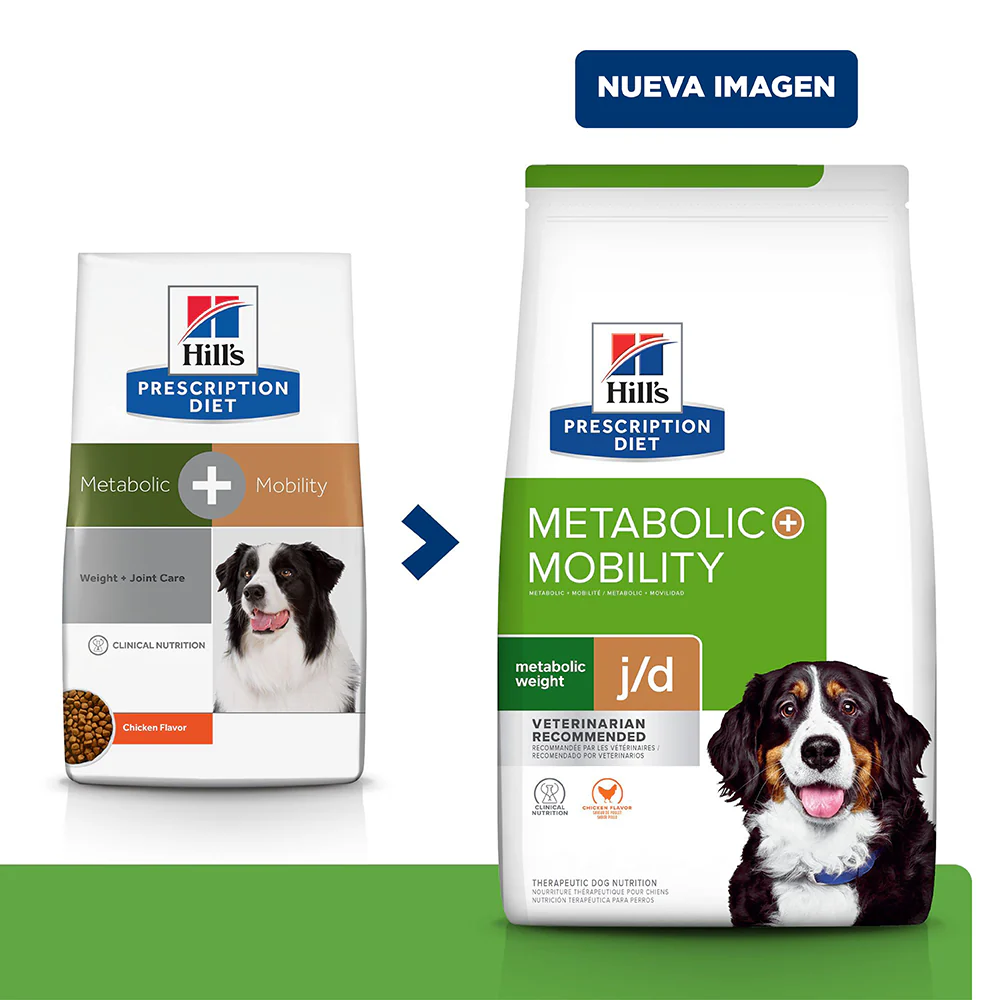 Hill's Prescription Diet Metabolic + Mobility Alimento para Perro - Image 3