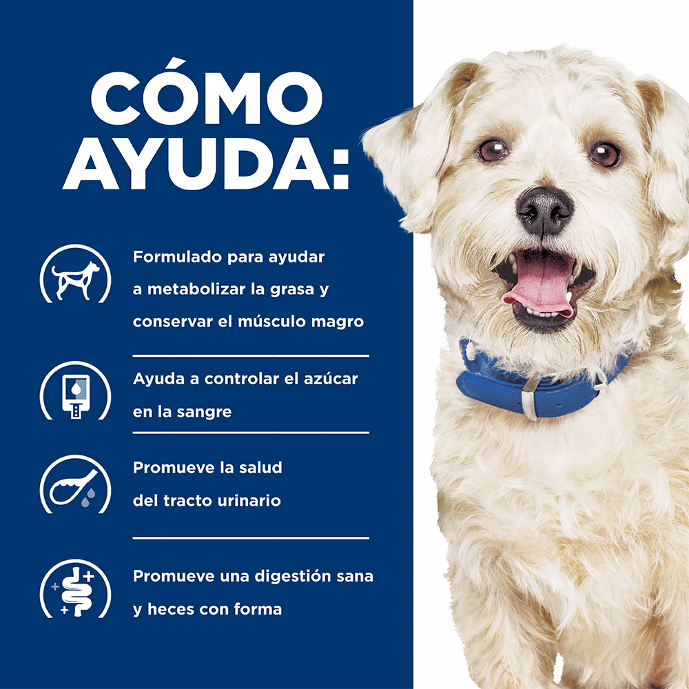 Hill's Prescription Diet w/d Aliemento Seco para Perro Manejo Peso/Glucosa - Image 4
