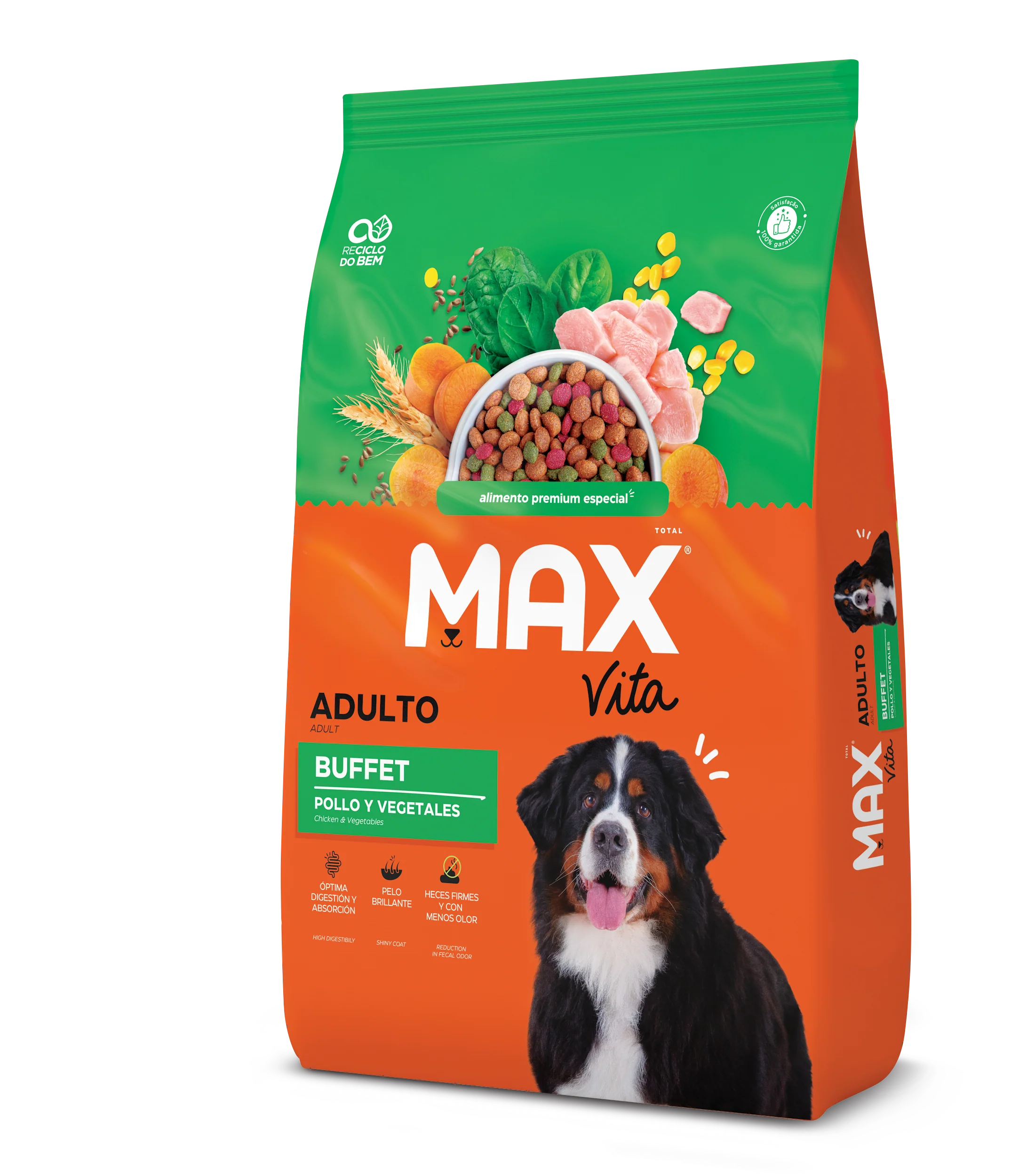 Comida Para Perro Max Vita Buffet Adulto Pollo - Image 2