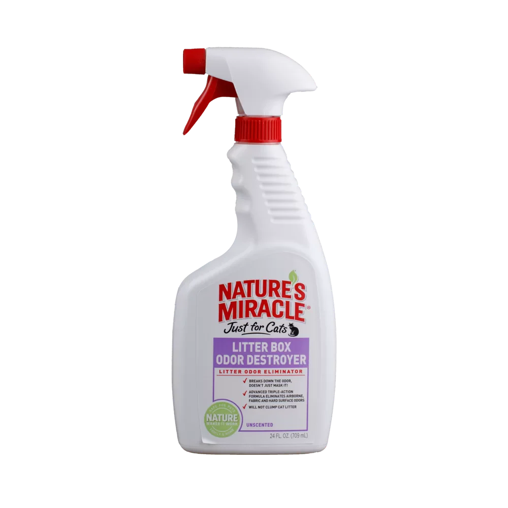 Destructor De Orina Caja Arena Nature Miracle 24 Onz