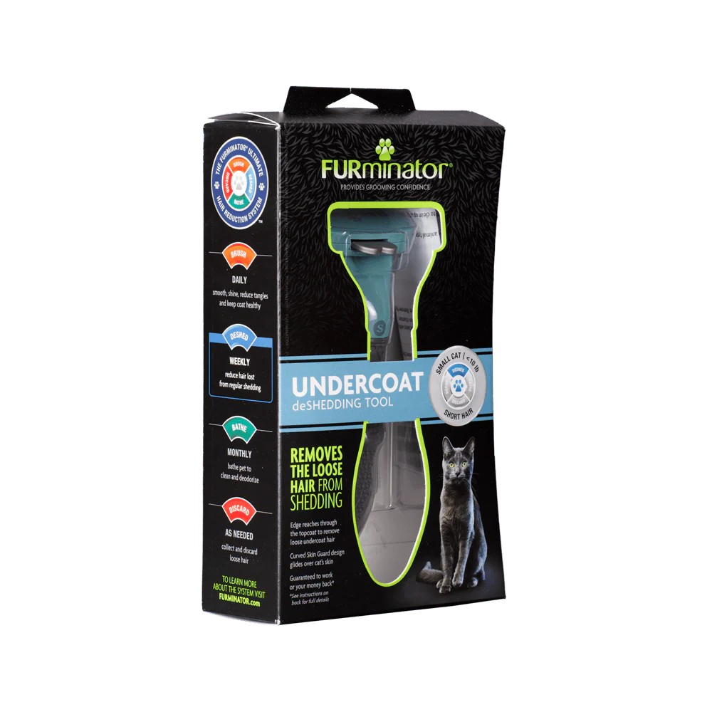 Furminator Desalanador Gato Pequeño Pelo largo - Image 4