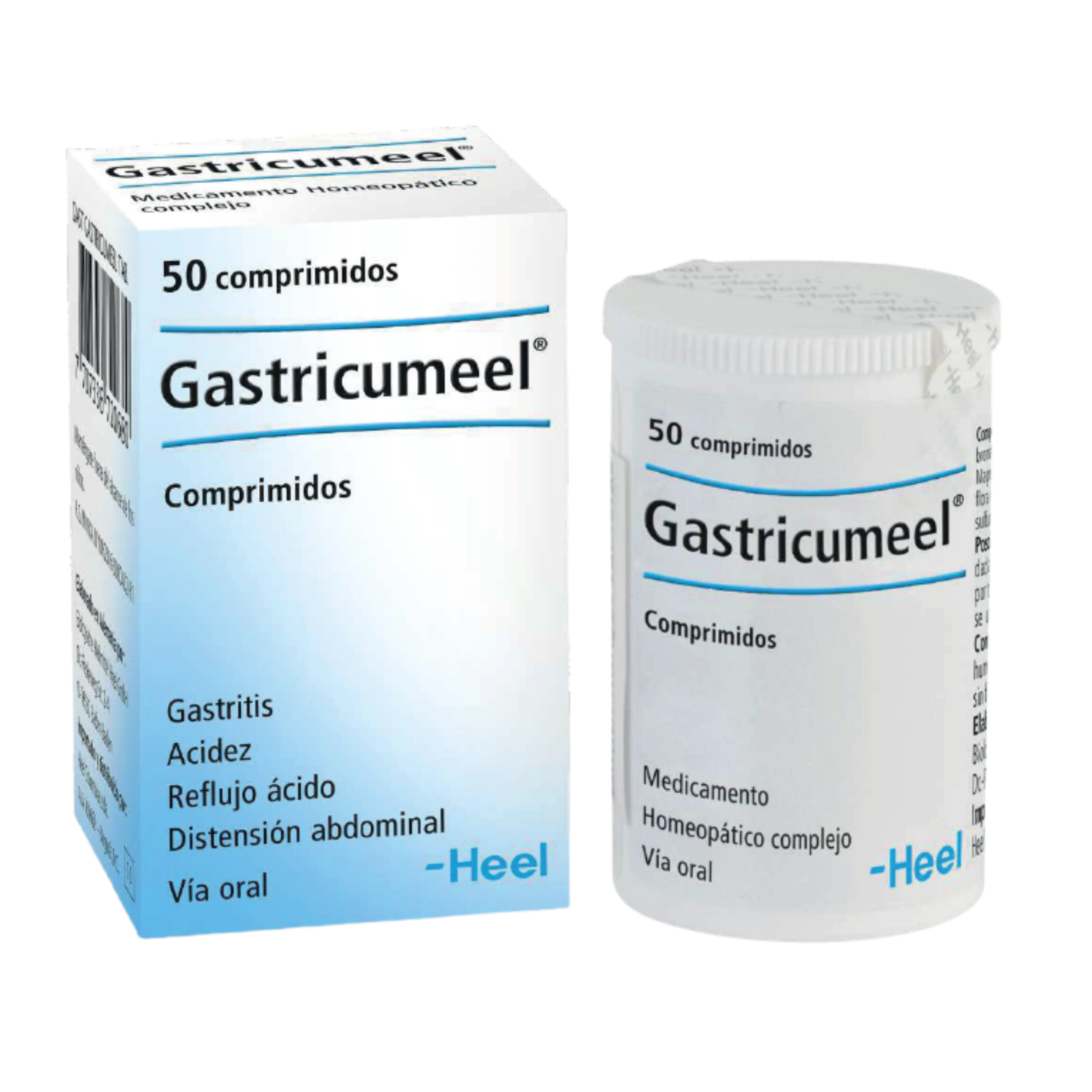 GASTRICUMEEL TABLETAS - Heel