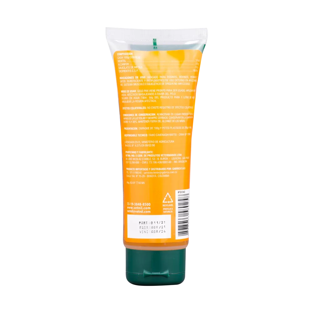 Gelopan Perros 100Gr Relajante Muscular - Image 2