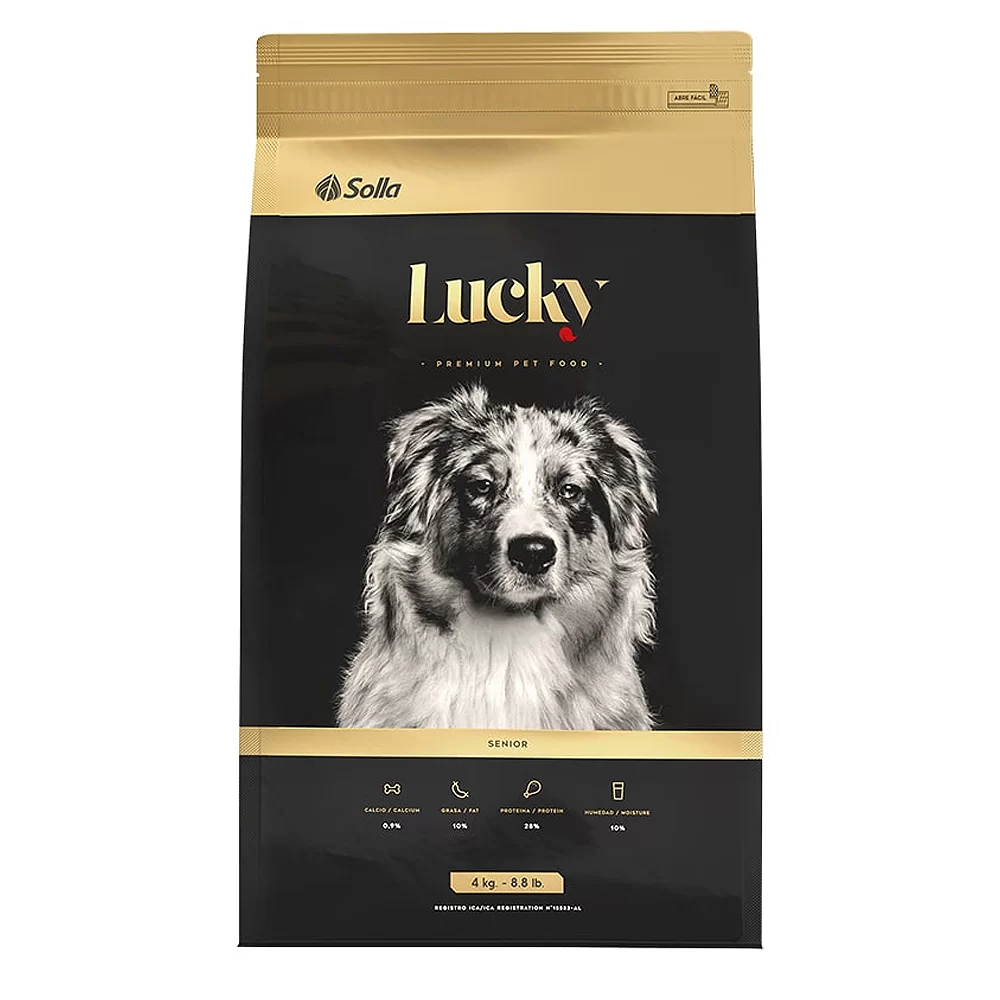 Comida Para Perro Lucky senior