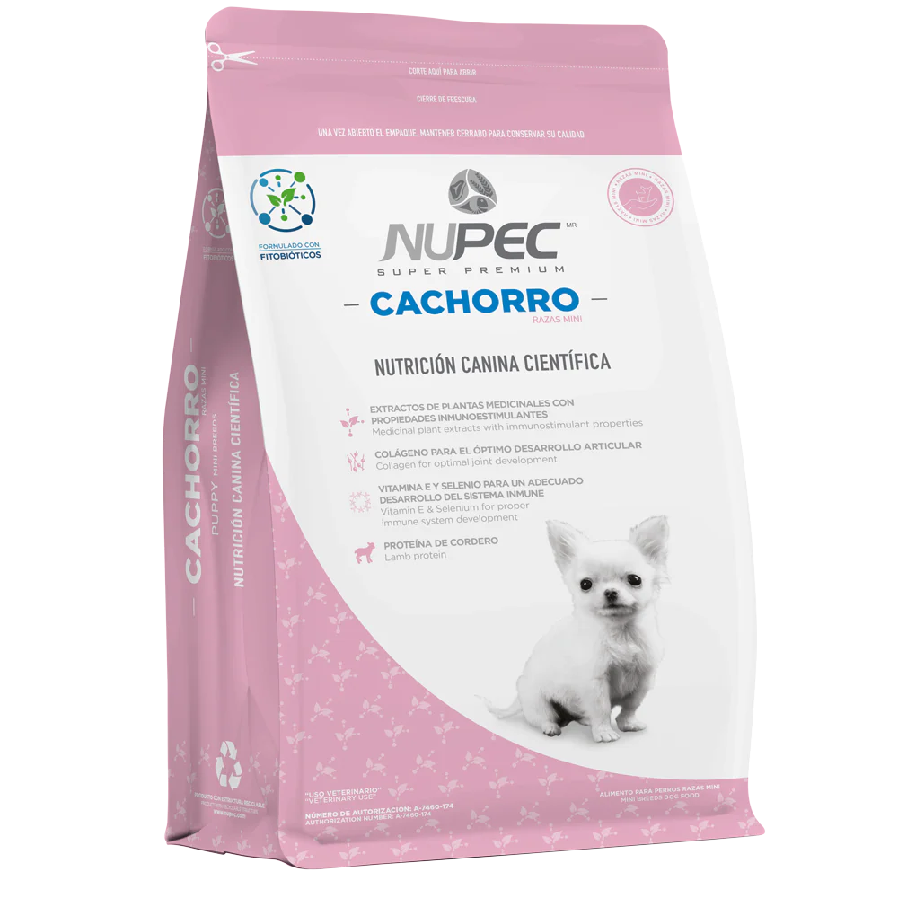 Nupec Cachorro Razas Mini x 1.5 Kg