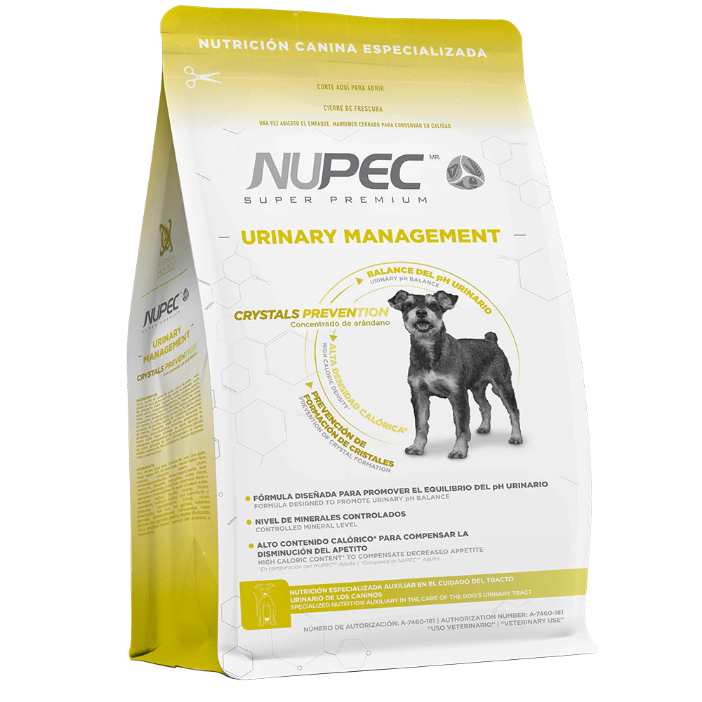 Nupec Dog Urinary 2KG