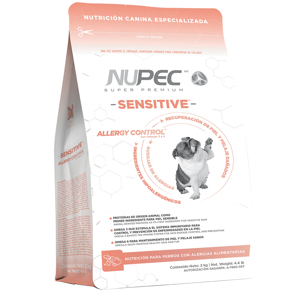 Nupec Sensitive 2KG