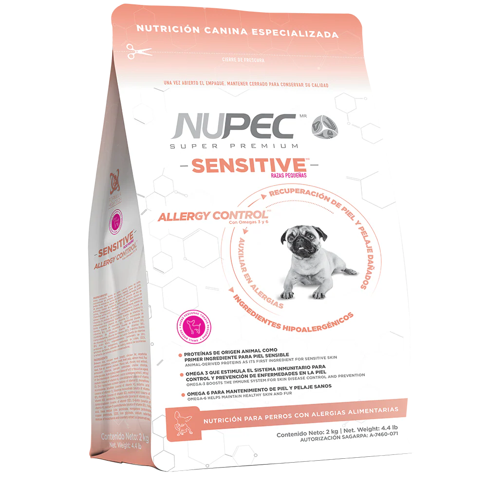 Nupec Sensitive R/P 2KG