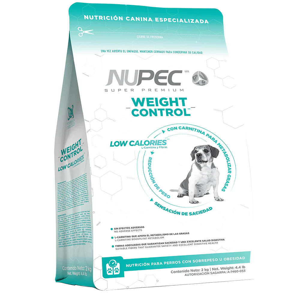 Nupec Weight Control 2KG