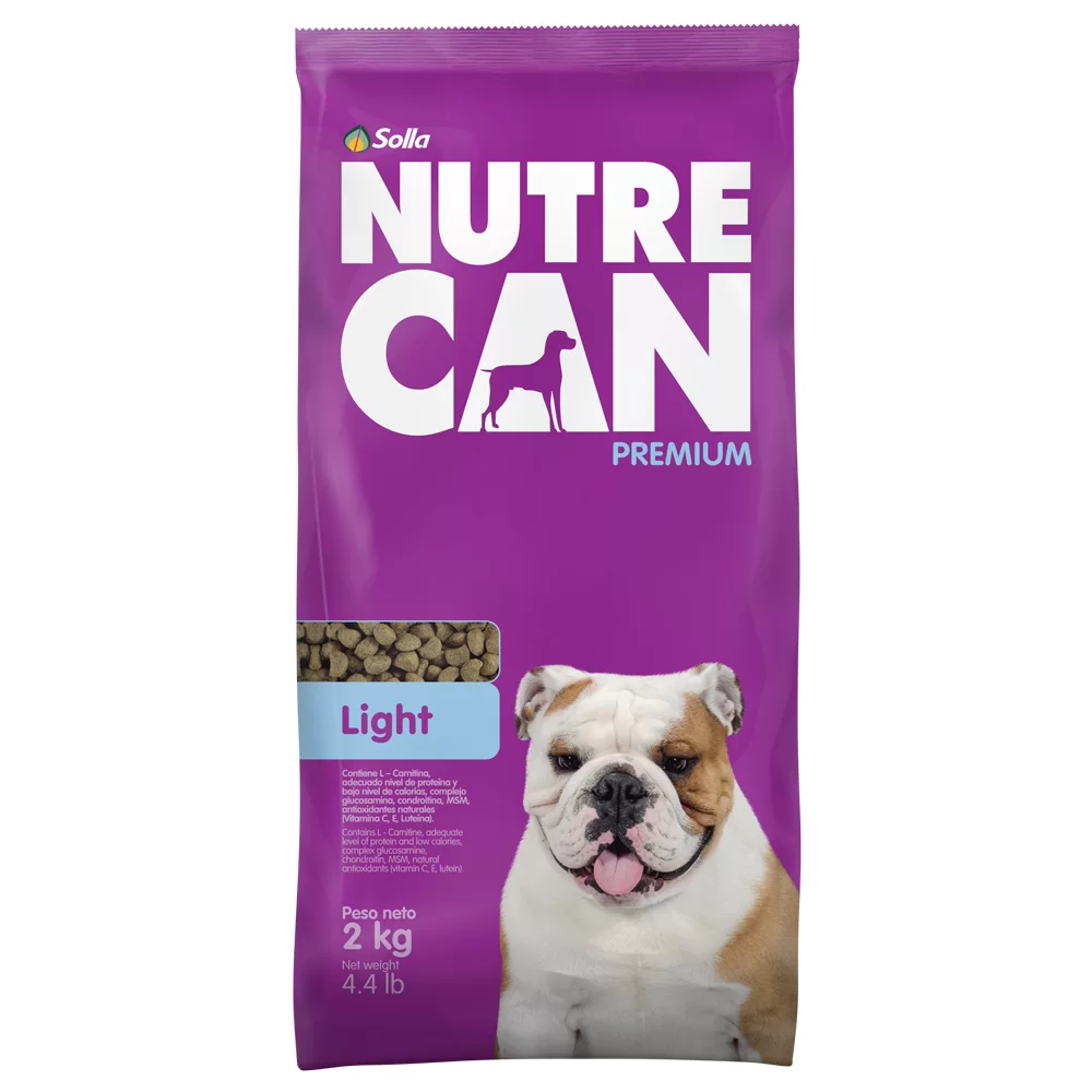 Comida Para Perro Nutrecan Light