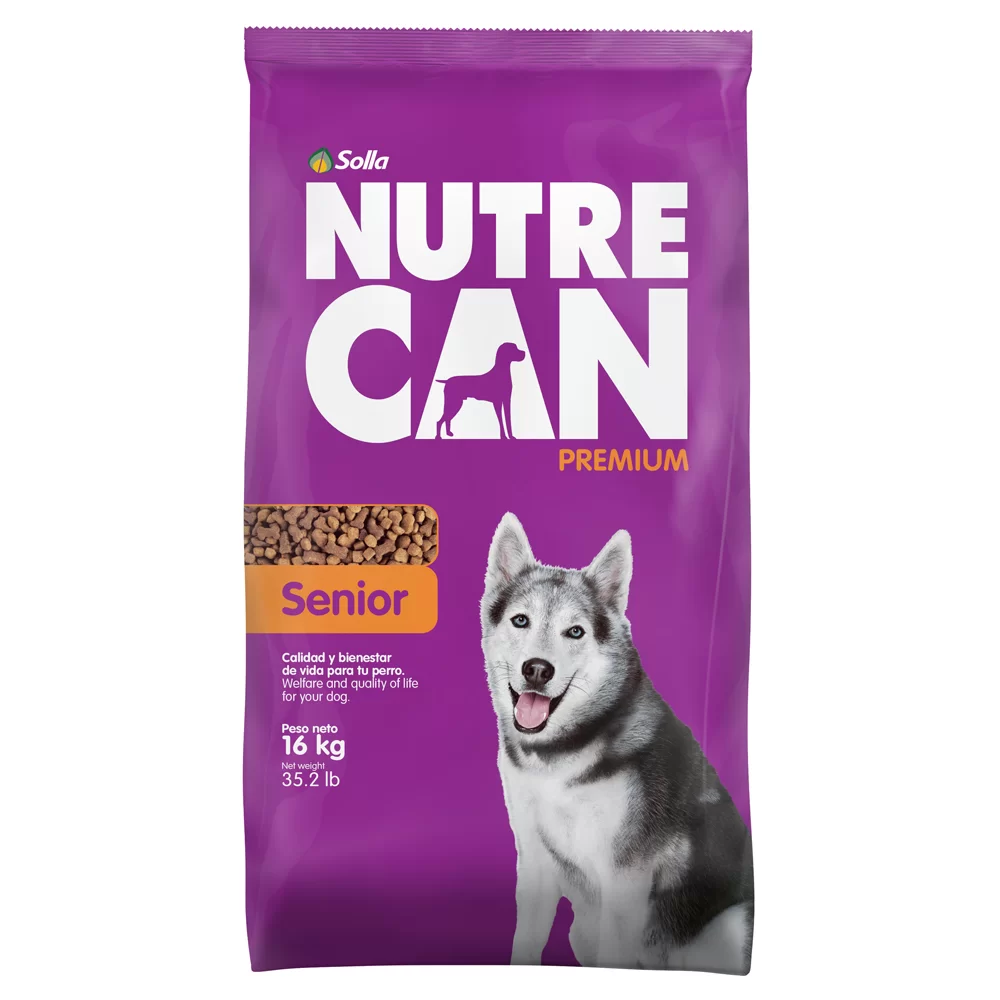 Comida Para Perro Nutrecan Senior