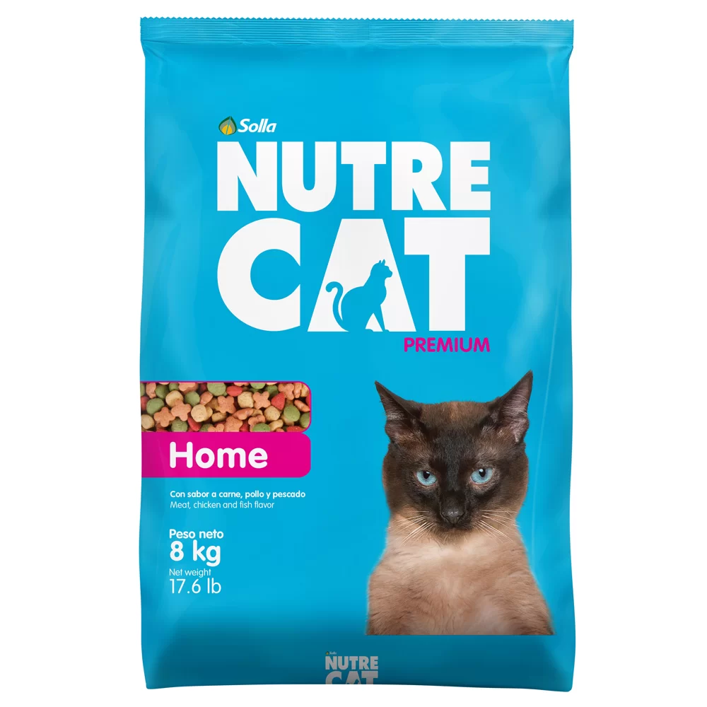 Comida Para Gato Nutrecat Home