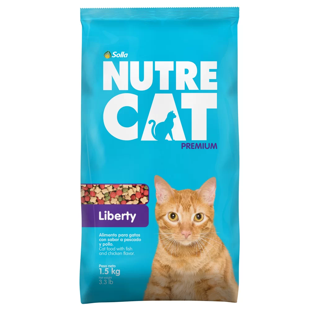 Comida Para Gato Nutrecat Liberty