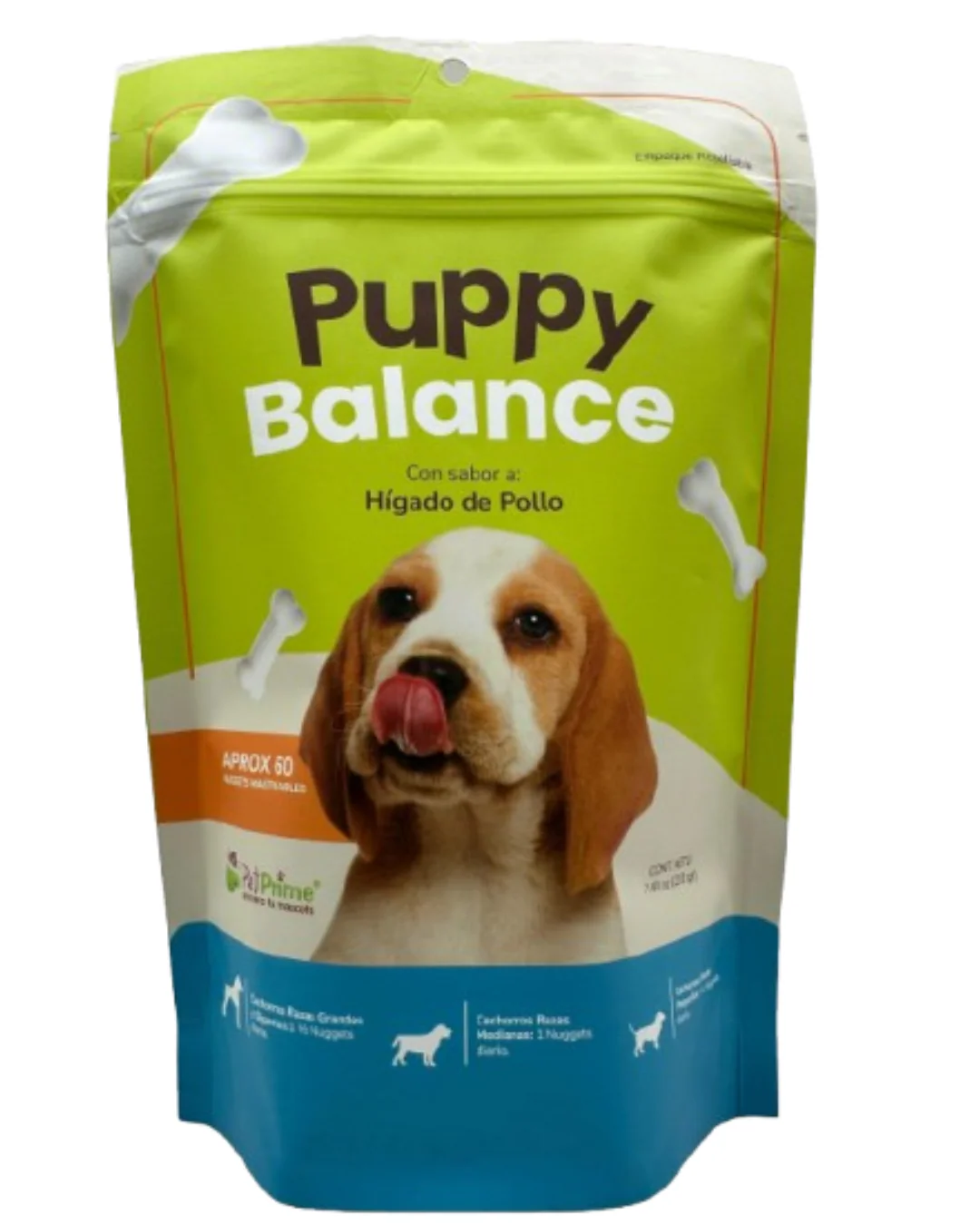 PUPPY BALANCE CHEWS NUGGEST X 60
