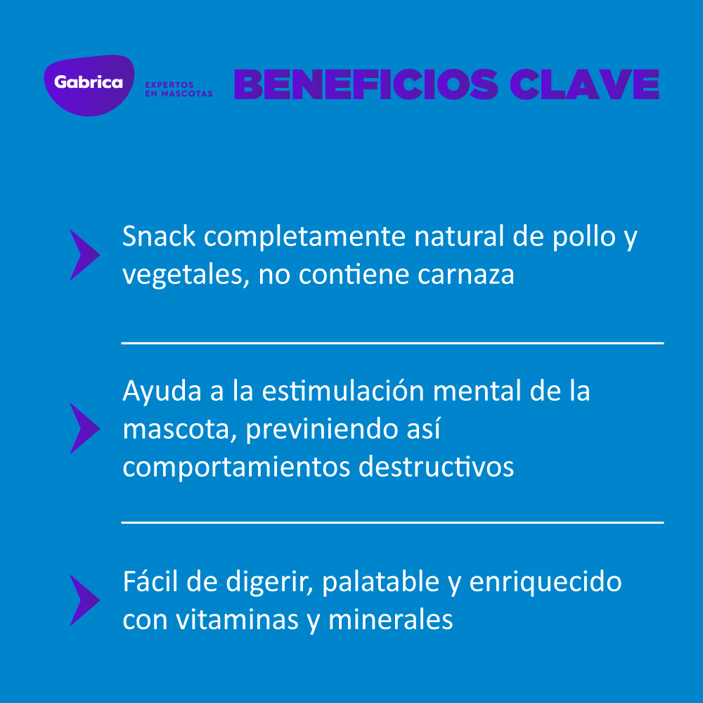 Snack para perros grandes Smartbones Pollo Paquete 1 Und - Image 4