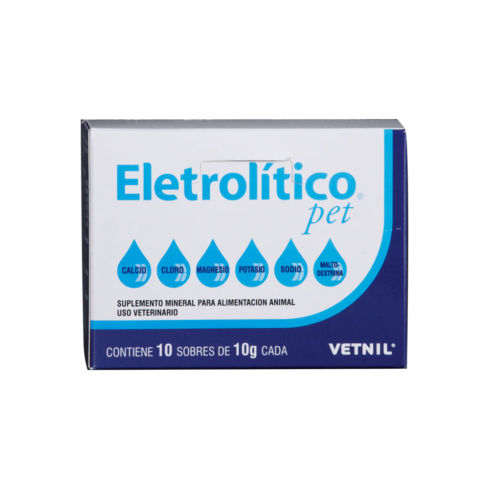 Rehidratante Electrolitico pet 10G
