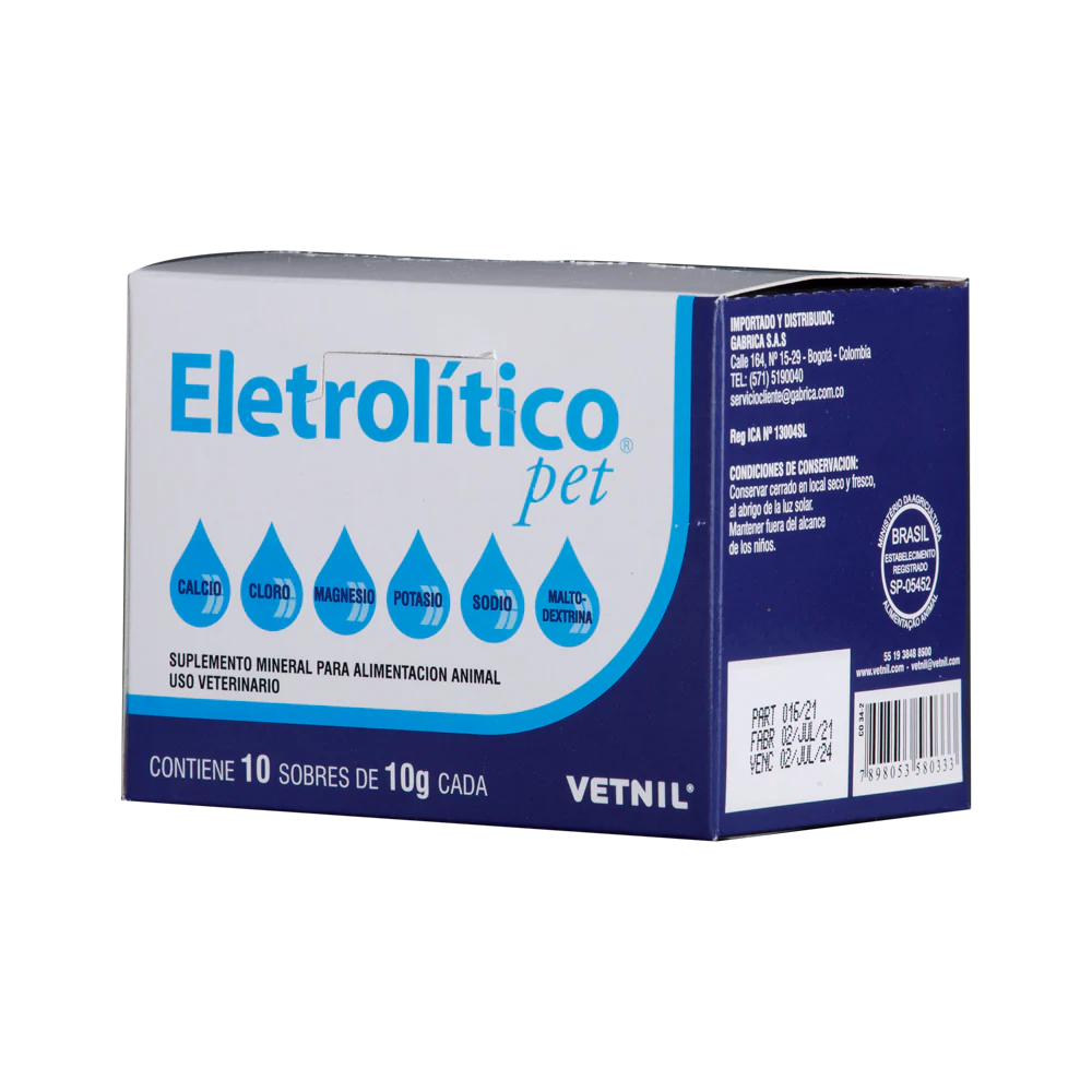 Rehidratante Electrolitico pet 10G - Image 2