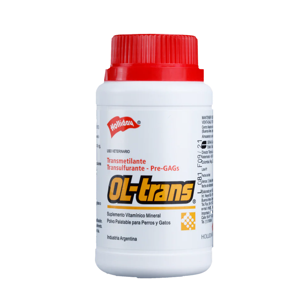 Suplemento Ol-Trans para Perros y Gatos