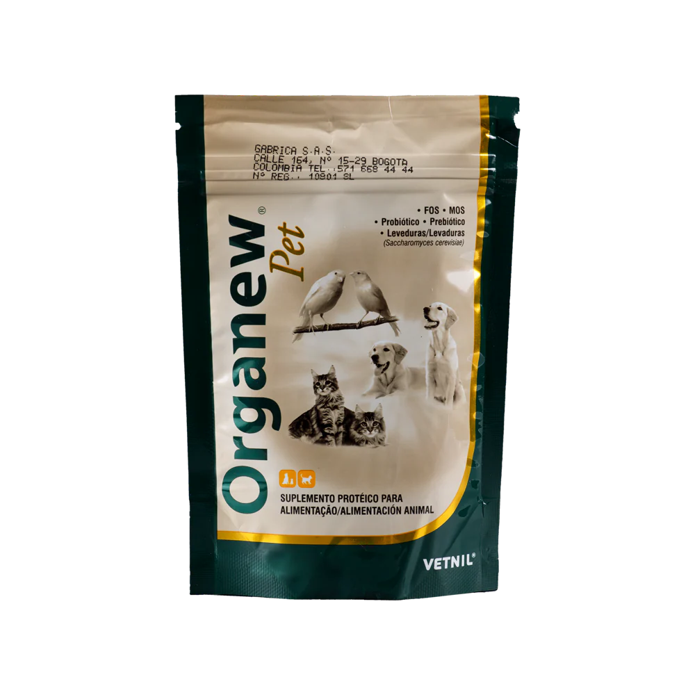 Suplemento Organew para Perro y Gato Polvo 100G